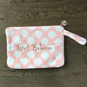 Henri Bendel wet swimsuit bag